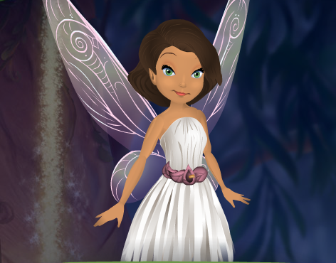 pixie hollow fairies