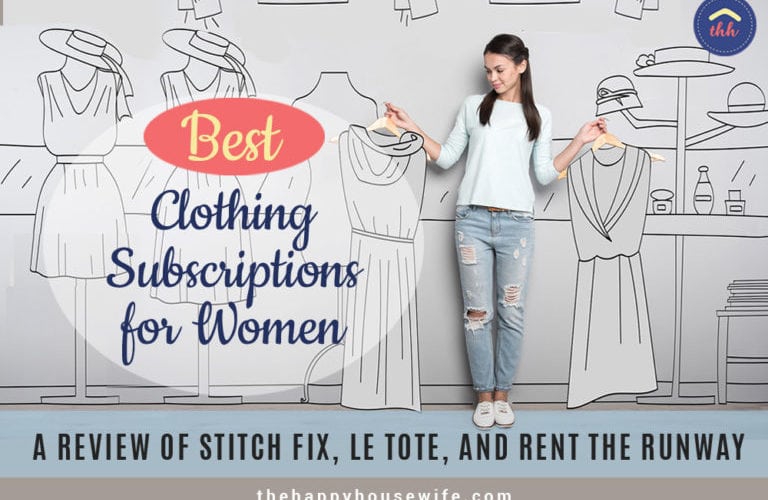 Best Clothing Subscription Boxes for Women