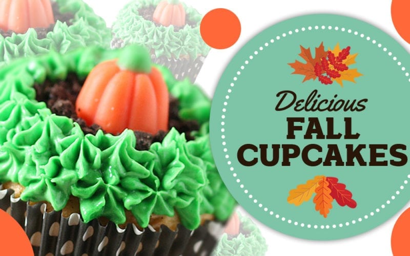 Fall Cupcakes
